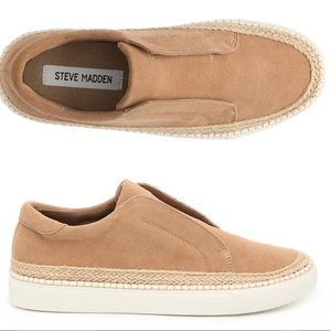 Steve Madden Dasher Espadrille slip on sneaker